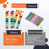 Sticky Tabs for Books, Notebooks & Documents - Annotate, Mark Pages, Eco-Friendly Index Tabs & Page Flags for Organizing - Self Adhesive & Waterpr...