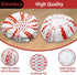 3 Pack Spin Mop Heads Replacement - 40% More Cleaning Power, Spin Mop Replace Refills Compatible with O Cedar Easy Wring 1-Tank System, Deep Clean...