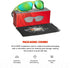 Polarized Sports Sunglasses for Men - UV400 Baseball Running Cycling Golf Glasses...