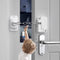 Cabinet Locks for Babies (2 Pack), Heavy Refrigerator Lock, for Fridge, Cabinets, Drawers, Dishwasher, Toilet, Window and Child Locks for Cabinets...