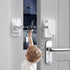 Cabinet Locks for Babies (2 Pack), Heavy Refrigerator Lock, for Fridge, Cabinets, Drawers, Dishwasher, Toilet, Window and Child Locks for Cabinets...