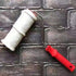 Embossed Paint Roller, 8 Inch Brick Embossing Roller for Wall Decoration, Art Brush Paint Roller Embossing Cylinder with Rubber Handle for Househo...