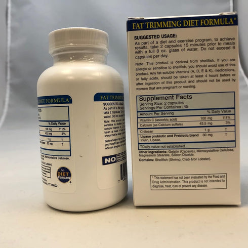 FBlock Xtra Fat Absorber, Diet Formula, 90 Capsules...