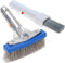Pool Cleaning Kit for Concrete and Gunite Pools, Includes (1 Pumice Stone), (1 Stainless Steel Brush)...