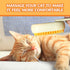 Spray Cat Brush for Shedding - Cat/Dog Steam Brush, Cat Bath Brush, Pet Steam Brush, Cat Brush with Water - Pet Spray Hair Comb, Cat Hair Brush wi...