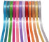 3/8 inch Satin Ribbons Assorted Colors (Solid Bright)...