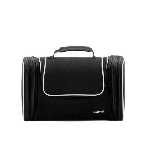 LAVIEVERT Toiletry Bag/Makeup Organizer/Cosmetic Bag/Portable Travel Kit Organizer/Household Storage Pack/Bathroom Storage with Hanging for Busine...