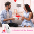 Electric Portable Heating Pad Menstrual: 6 Heat Levels 6 Vibration Modes 30-60 Mins Timer Cordless Heating Pad for Travel Period Cramps Pain Relie...