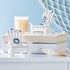 Set of 4 Mini Beach Chair for Bathroom, Nautical Home Decor, Ocean Decorations, & Beach Decor (4 in)...