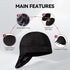 ARCCAPTAIN Reversible Welding Cap, 8 Panel Protective Welders Cap, 10 oz Fireproof Cotton Comforts for Safety and Protection While Welding to Men ...