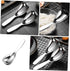 Serving Spoon Serving Spoon Appetizer Spoons Metal Serving Spoons Stainless Steel Serving Utensils Non Stick Rice Scooper Potato Spoon Food Servic...