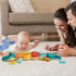 Tummy Time Toys 0-6 Months Baby Musical Stuffed Animal Infant Toys with Ruler Design, Rattle and Multi-Textures, 0-3-6-12 Months Newborn Toys for ...