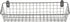 Spectrum Diversified Vintage Cabinet & Wall Mount Basket, Medium, Industrial Gray...