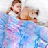 Soft Blankets Fleece Soft Fuzzy Throw Blanket Kids Warm Throw Blanket for Bed...