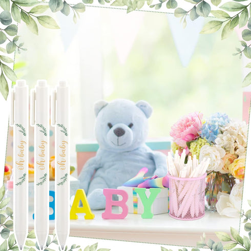 36 Pcs Baby Shower Pens Party Favors Gifts Bulk for Guests Girls Boys Games Neutral Gender Reveal Favors Baby Shower Prizes Souvenirs Oh Baby Gift...