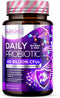 Built by Nature Probiotic - 60 Billion CFU with 10 Strains, Plus 8 Diverse Digestive Enzymes, and 4 Sources of Prebiotic Fibers – Daily Probiotic ...