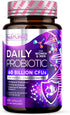 Built by Nature Probiotic - 60 Billion CFU with 10 Strains, Plus 8 Diverse Digestive Enzymes, and 4 Sources of Prebiotic Fibers – Daily Probiotic ...