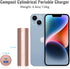 BONAI Portable Charger USB C 5000mAh Small Power Bank Cellphone Battery Charger for iPhone 15 14 13 12 11 X Samsung Huawei (USB A to USB C Chargin...