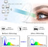 Henotin 4-Pack Blue Light Blocking Reading Glasses Women Men,Spring Hinge Computer Readers,Anti UV Ray Square Nerd Eyeglasses (4 pack Mix Color, 1...