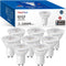 GU10 LED Light Bulbs 7W (50W -60W-75W Equivalent) GU10 Shape Halogen Replacement Bulb 38° 120V 650Lm Non-dimmable for Track Spot Lighting Indoor R...