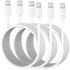 Dayaoncy Fast USB C to USB C Cable 6ft 3Pack 60W, USB C Charger Cable Fast Charging Type C Charging Cable for iPhone 15 Pro Max Plus MacBook Pro, ...