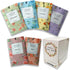 14 Packs Scented Sachets for Drawers and Closets Lavender Rose Jasmine Ocean Vanilla Sandalwood 6 Different Scent Gift Box...