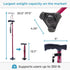 HurryCane Freedom Edition Foldable Walking Cane with T Handle...