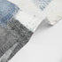 ArtSocket Shower Curtain Gray Contemporary Blue and Grey Abstract Painting White Interior Home Bathroom Decor Polyester Fabric Waterproof 72 x 72 ...
