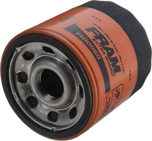 FRAM Extra Guard PH10060 10K Mile Change Automotive Replacement Interval Spin-On Engine Oil Filter for Select Vehicle Model Years, Vehicle Engine ...