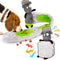 Dog Puzzle Toys, Crinkle Paper Squeaky Dog Toys for Boredom and Stimulating, Enrichment Snuffle Treat Dispensing Interactive Dog Toy, No Stuffing ...