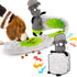 Dog Puzzle Toys, Crinkle Paper Squeaky Dog Toys for Boredom and Stimulating, Enrichment Snuffle Treat Dispensing Interactive Dog Toy, No Stuffing ...
