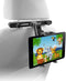Macally Car Headrest Tablet Holder, Adjustable iPad Car Mount for Kids in Backseat, Compatible with Devices Such as iPad Pro Air Mini, Galaxy Tabs...