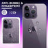 Beeyoka [3 Pack Screen Protector for iPhone 14 Pro Max,Front and Back Screen Protector,Camera Protector Anti-Fingerprint/Scratch (6.7 inch)...