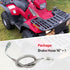 16" Rear Brake Hose Line 1910305 Compatible With Polaris Sportsman 335 500 1998-2001 Diesel 455 1999-2000 Worker 500 335 1999...
