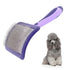 Dog Brush for Poodles-Best Dog Grooming Brush for Poodles Dematting, and Detangle-Dog Brush for Poodles Grooming and Bathing...
