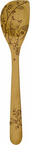 Talisman Designs Laser Etched Beechwood Corner Woodland Squirrel Design | Serving Spoon, Decorative Wooden Utensils...