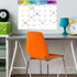 Dry Erase Calendar Board - Whiteboard for Family Schedules, School Classrooms, or Office Use, Great for Teachers and Kids, Large Size, White...