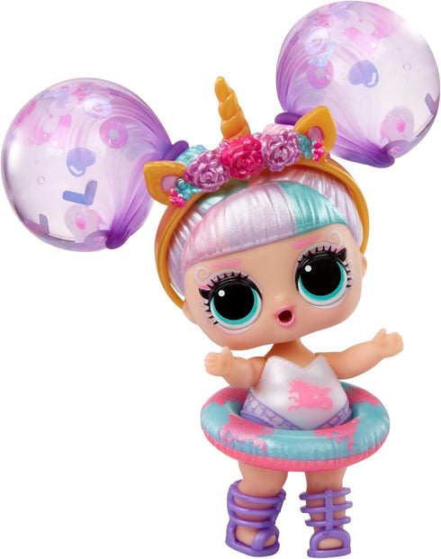 LOL Surprise Water Balloon Surprise Dolls with Collectible Doll, Water Balloon Hair, Glitter Balloons, 4 Ways to Play, Water Play, Reusable Water ...