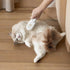 Spray Pet Grooming Brush for Dogs & Cats, 3-in-1 Design: Hair Remover, Cleaning Brush and Massaging Brush (Khaqi)...