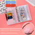Budget Binder Cash Envelopes for Budgeting Money Organizer for Cash Money Envelopes for cash Leather A6 Budget Binder with zipper envelopes (A6 pi...