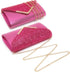 Dasein Women Evening Bags Formal Clutch Purses for Wedding Party Prom Handbags with Shoulder Strap and Glitter Flap...
