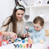 36 Empty Paint Pots with Lids, 5 ml/0.17 OZ Clear Empty Storage Paint Containers, Mini Painting Cup Arts Crafts Containers for Summer Camp Kids Cl...