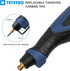 25W Engraving Pen, 6 Speed Power Engraving Tool, Handheld Engraver Pen with Tungsten Carbide Steel Bits for Wood Metal Glass Professional Etching ...