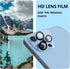 "5 in 1 Compatible with iPhone 15 Series (1pcs Clear Case +2pcs Screen Protectors +2pcs Camera Cover) 2023 (15 Pro Max)...