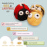 Woolbuddy Needle Felting Kit for Beginners Adults, Bee and Ladybug Animal Craft Set, Includes Materials, Tools, and Instructions for DIY Hobbyists...