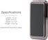 HANDL New York HANDLstick Space Gray Grip and Stand for Smartphone...