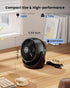 Gaiatop Air Circulator Fan, Portable Desk Fan Table Fan Dorm Fan, 5-Inch Small Fan 3 Speed with 360° Adjustable Tilt Energy-Saving Quiet Fan for H...