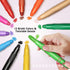 Easy Face Paint Crayons - Non-Toxic Face Painting Kit - 12 Colors Including Silver and Gold - Washable Face Paint for Kids - Twistable Face and Bo...