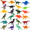 AISYAH Dinosaur Toys for Kids 3-5, Mini Dinosaurs Figures, Plastic Toys Cupcake fillers, Party Decorations, Birthday Cake Supplies, Bulk Toys Set ...