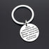 Inspirational Gifts, Always Remember You Are Braver, Stronger, Smarter Than You Think Inspirational Quote Pendant Keychain Keyring, for Son Daught...
